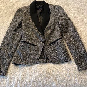 Metallic tweed blazer ✨LAST CHANCE